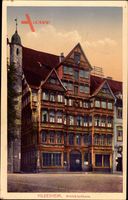 Hildesheim in Niedersachsen, Blick auf das Wedekindhaus