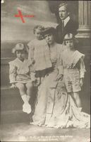 König Albert I. von Belgien, Königin Elisabeth Gabriele von Belgien, Kinder