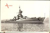 Französisches Kriegsschiff, Croiseur Montcalm, Marine Militaire Francaise