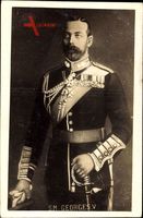 König Georg V. von England, King George V., Säbel, Uniform