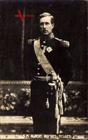 König Albert I. von Belgien, Portrait, Roi des Belges