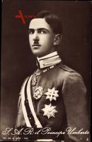 SAR il Principe Umberto, Letzter König von Italien