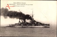 Französisches Kriegsschiff, Marine Militaire Francaise, Cuirassé, Provence