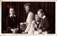 Prince Henry, Princess Victoria Mary, Prince John, Prince George