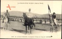 Taourirt Marokko, Colonel Feraud, Commandant dArmes du Camp