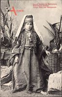 Jeune femme de Betléhem, Junge Frau aus Betlehem