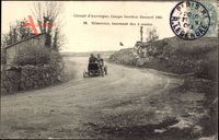Circuit dAuvergne, Coupe Gordon Bennett 1905, Nébouzat, Autorennen