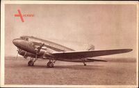 Douglas DC 3, Service sur les Lignes Air France, Passagierflugzeug