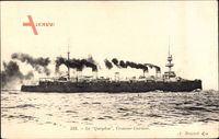 Französisches Kriegsschiff, Queydon, Croiseur Cuirassé