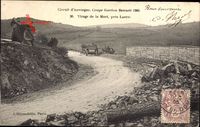 Circuit dAuvergne, Coupe Gordon Bennett 1905, Virage de la Mort, près Lastic