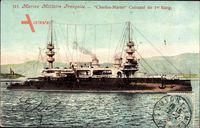Französisches Kriegsschiff, Charles Martel, Cuirassé, Marine Militaire