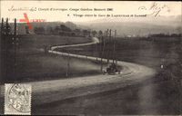 Circuit dAuvergne, Coupe Gordon Bennett 1905, Virage, Laqueville, Ganoté