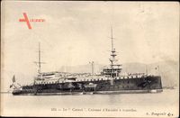 Französisches Kriegsschiff, Carnot, Cuirassé dEscadre à tourelles