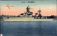 Französisches Kriegsschiff, Croiseur Marseillaise, Marine Militaire