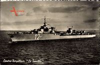 Französisches Kriegsschiff, Contre Torpilleur Le Terrible, 12