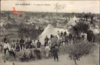 Ben Gardane Tunesien, Le Camp des Zouaves, Militärlager, Zelte
