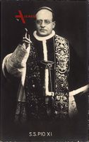 Papst Pius XI., Achille Ambrogio Damiano Ratti, Portrait