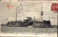 Französisches Kriegsschiff, La Dévastation, Cuirassé à fort central