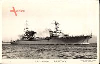 Französisches Kriegsschiff, Croiseur Pluton, Marine Militaire