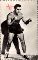 Französischer Boxer Marcel Cerdan, Portrait