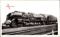 Französische Eisenbahn, Locomotive 241 P, Tender 34 P, Dampflok