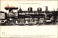 Französische Eisenbahn, Chemin de fer, Locomotive, PO, Machine No 1797