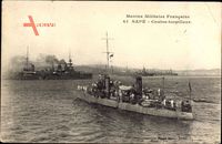 Französisches Kriegsschiff, Marine Militaire, Sape, Contre Torpilleur