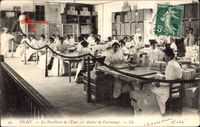 Vichy Allier, La Pastillerie de lÉtat, atelier de Cartonnage, Levy & Fils