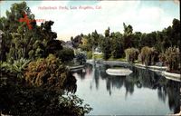 Los Angeles Kalifornien USA, Hollenbeck Park, Parkanlagen