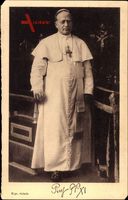 Papst Pius XI., Achille Ambrogio Damiano Ratti, Standportrait