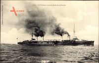 Französisches Kriegsschiff, Croiseur corsaire Jurien de la Gravière