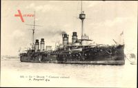Französisches Kriegsschiff, Desaix, Croiseur cuirassé, Marine Militaire