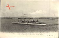 Französisches Kriegsschiff, Francisque, Contre Torpilleur sortant du Port