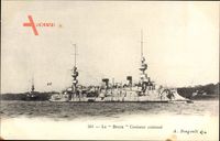 Französisches Kriegsschiff, Le Bruix, Croiseur cuirassé