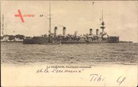 Französisches Kriegsschiff, Guédon, Croiseur cuirassé