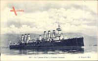 Französisches Kriegsschiff, Jeanne dArc, Croiseur cuirassé