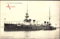 Französisches Kriegsschiff, Croiseur cuirassé Léon Gambetta
