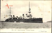 Französisches Kriegsschiff, Léon Gambetta, Croiseur cuirassé