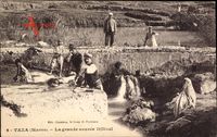 Taza Marokko, La grande source Dilloul, Wasserquelle