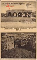 Leipzig in Sachsen, 28. Landwirtschaftl. Ausst. 1921, Dt. Kalisyndikat Berlin