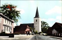 Heiligenloh Twistringen, Straßenpartie mit Blick auf die Kirche