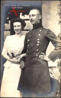 Oskar Prinz von Preussen, Gräfin Ina Marie von Bassewitz, Liersch 7034