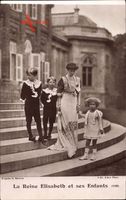 Königin Elisabeth Gabriele von Belgien, Enfants, Kinder