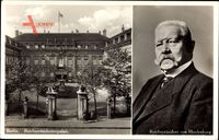 Berlin, Reichspräsidentenpalais, Reichspräsident Paul von Hindenburg