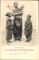 Malabarenfamilie, Hagenbecks Malabaren Truppe, Inder