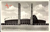 Berlin Charlottenburg, Reichssportfeld, Olympiastadion, Haupteingang